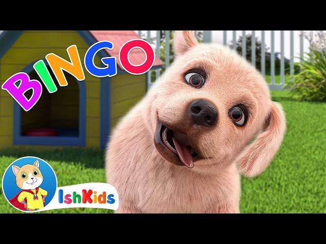 BINGO | Nursery Rhymes | Baby Song | IshKids Baby Songs class=