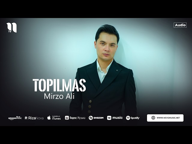Mirzo Ali - Topilmas (audio 2026)