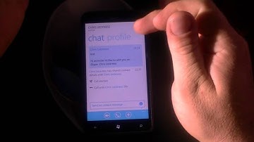 Skype for Windows Phone BETA 1st Look