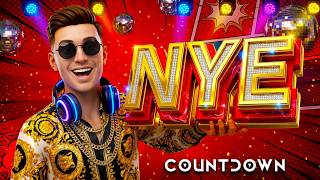 🔥 31st NYE | Festival Fury BIGROOM EDM | Happy New Year Countdown Song 2026 🔥