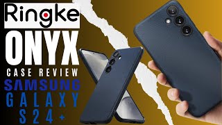 Ringke Onyx Case Review S24+ Best Thin Stylish TPU Case w Drop Protection Cover For Samsung Galaxy