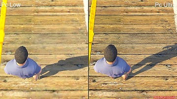 GTA 5 Pc Low Vs Pc Ultra Graphics Comparison
