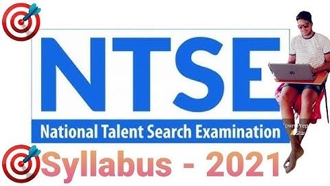 ✍️ Ntse Syllabus ✍️