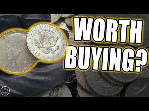 Are 40% Silver Half Dollars Worth Buying? Junk Silver Price Info!