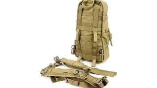 D-1 a+ Combat Backpack (Camel Tan/Coyote Tan)