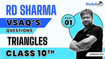 Triangles  Part 1 VSAQ