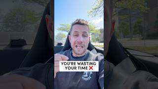 STOP WASTING YOUR TIME! ❌ #fatloss #weightloss #fitnessjourney
