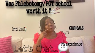 Phlebotomy School 101 | The Truth ..Was it Worth it 
