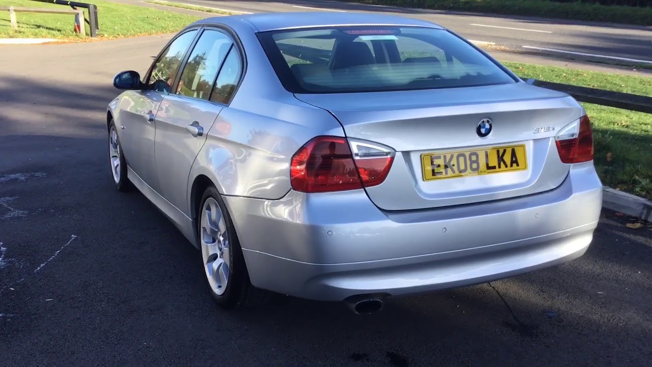 BMW 3 SERIES 2008 08 2.0 318I EDITION SE 4D 141 BHP **GREAT SPEC ...