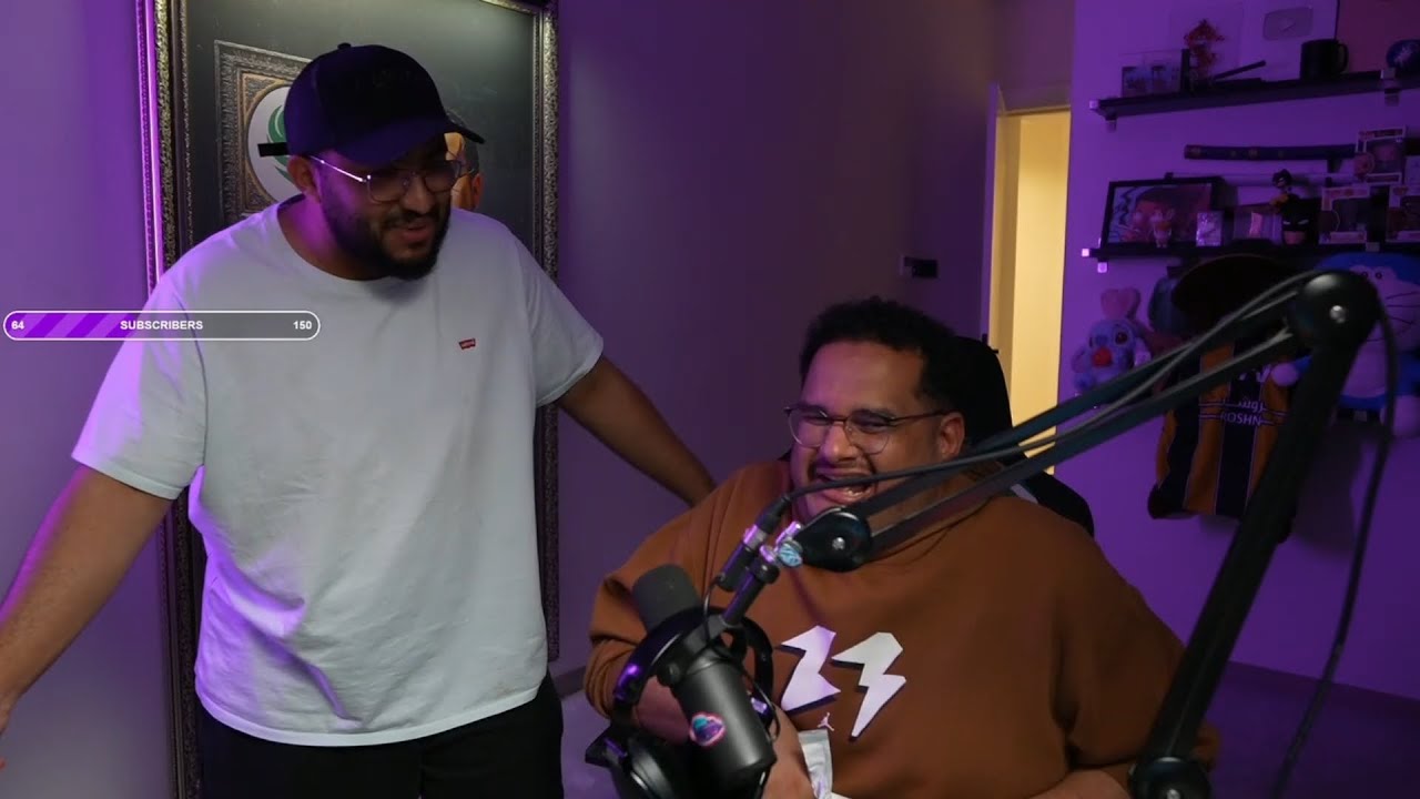 بث للي مع فواز وبعدها ريسبكت