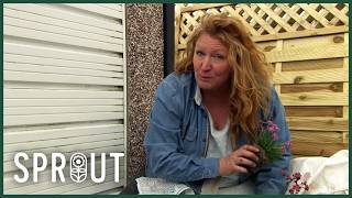Charlie Dimmock Turns A Concrete Car Park Into A Private Garden Sanctuary | Garden Rescue S1E2