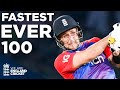 Liam livingstone smashes englands fastest ever t20i 100 off just 42 balls  england v pakistan 2021