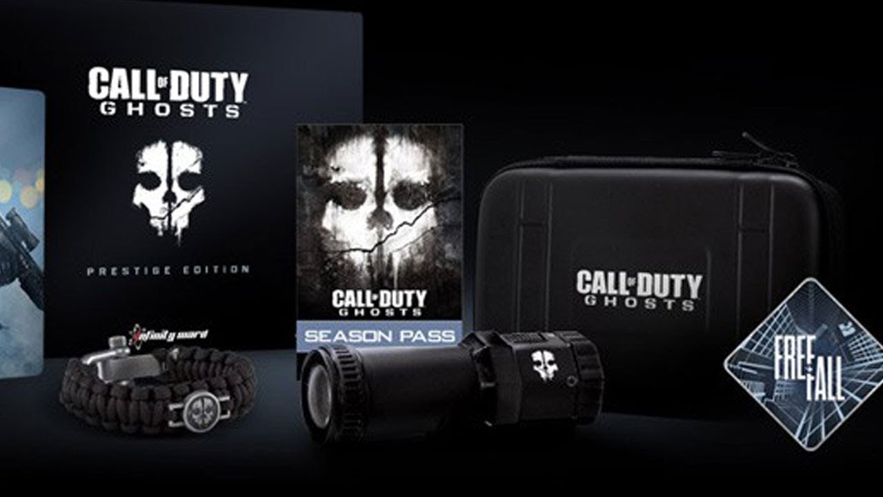 Call of Duty: Ghosts Prestige Edition Unboxing 
