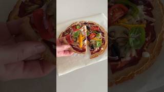 Quick & easy vegan tortilla pizza 😍
🌿 Recipe eBooks: http://payhip.com/tessbegg
✨ Follow me on Instagram: http://instagram.com/tessbegg
✉️ Contact: hello@tessbegg.com
🦋 Buy my clothes on my Depop: https://www.depop.com/tessbegg/
*Discount Codes:*
🥝 Supplements I use (vegan multivitamin): https://eimele.com/?ref=tessbegg
🥥 Use my code TES0712 for a discount on your next iHerb order. I shop on iHerb regularly for products that I cant find in-store here or can find cheaper on there (vanilla, choc chips, GF flours, supplements) https://bit.ly/tessiherb
👩🏼🍳 Cookware I use: Cosmic Cookware Discount TESSCOSMIC10 https://cosmiccookware.com.au/?sca_ref=3842064.febXU396uu
*RECIPE*
(Makes 1 pizza)
2 of your favourite tortillas
2 tbsp tomato paste/sauce
Handful vegan shredded cheese
4 cherry tomatoes, sliced
1/4 red onion, sliced
1/4 capsicum, sliced
5 button mushrooms, sliced and lightly pan fried
Olives, sliced
Fresh basil
1. Pre-heat oven to 180°C. Line a baking tray with baking paper. Place a tortilla on the tray, spread a bit of cheese and the place the other tortilla on top.
2. Top with tomato sauce and your favourite toppings. Bake for 10-12 minutes until lightly golden and the cheese has melted. Top with basil and enjoy!
#plantbased #asmrfood #vegan #easyrecipes Quick & easy vegan tortilla pizza 😍