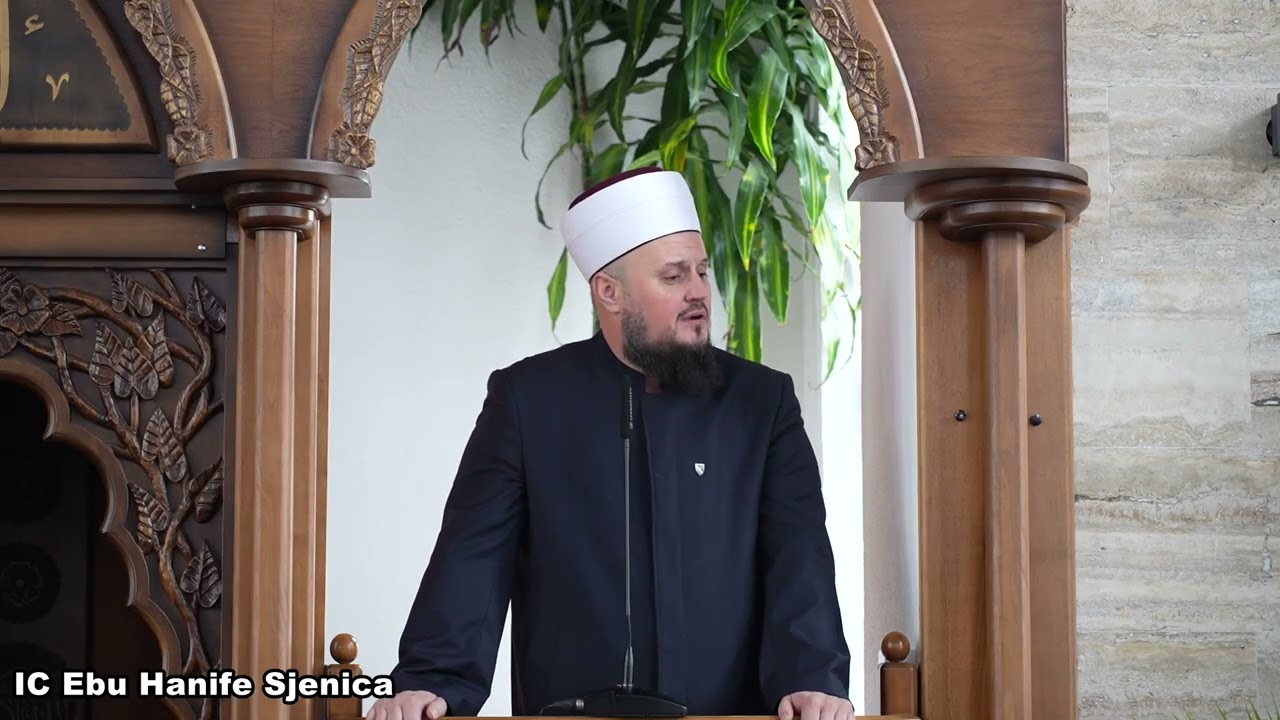 Ne dozvoli da mjesec redžeb prođe kao ostali mjeseci - HUTBA Mr. hfz. Kemal ef. Mahmutović