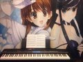[WHITE ALBUM2] 心はいつもあなたのそばに piano only (kokorowa itsumo anatano sobani) cover (short)