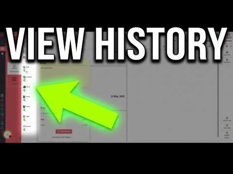View and Filter Client History training video