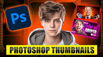 Professional YouTube Thumbnail Design In Adobe Photoshop 2023