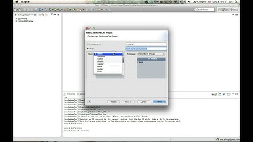 Hello World Codename One On Eclipse