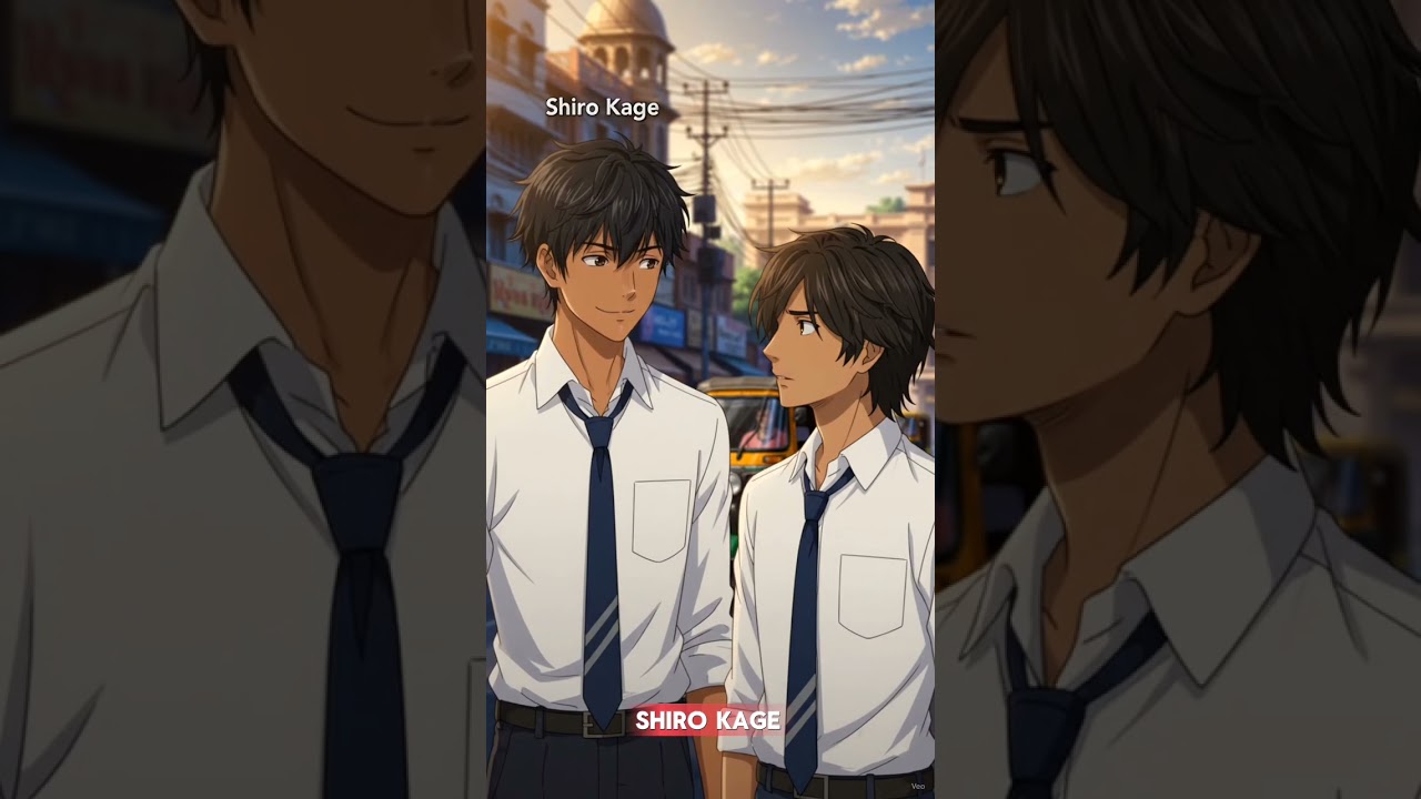 A new student is coming...But nobody knows who he is. 👀🔥#IndianAnime #Anime #SchoolLife