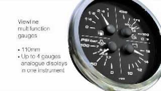 Nouvelle Gamme Dinstrumentation De Tableau De Bord Vdo Viewline - Www.tpcenter.fr