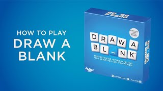 How to Play: Draw A Blank