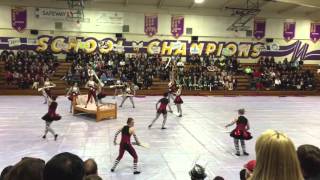 Oak Grove High School Winter Guard 2016