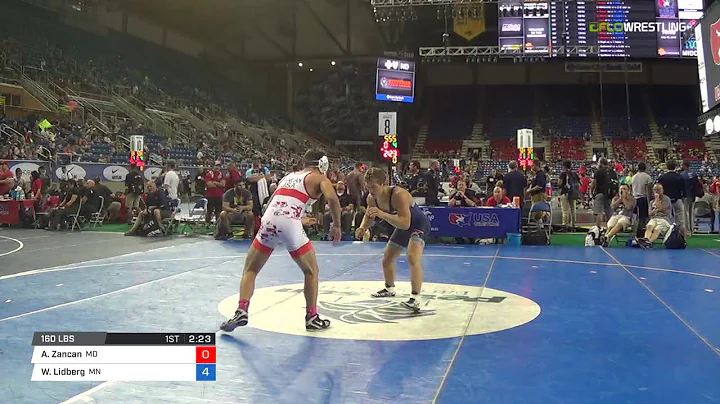 Cadet FS 160 Round of 64 - Anthony Zancan (MD) vs....