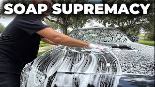 Get INSAME FOAM & SUDS From the ULTIMATE PH Neutral Soap for Detailing - Phoenix EOD Apex Auto Wash screenshot 4