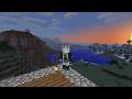 Playing an old version of Minecraft