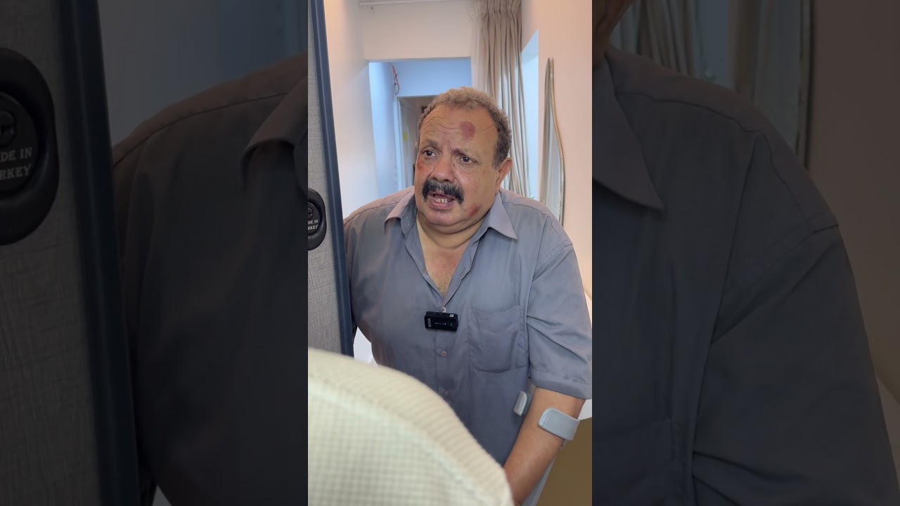 ⁣شوف عملت اي فى والد جوزها