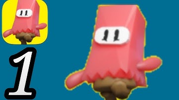 FALL STAR :Fun Championship - Gameplay Walkthrough Part 1 - tutorial (IOS )