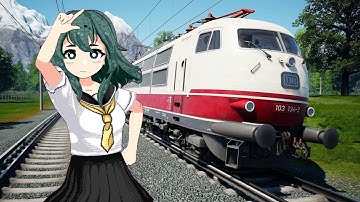 Train Sim World 4 🇩🇪 | Baureihe 103 LOVE