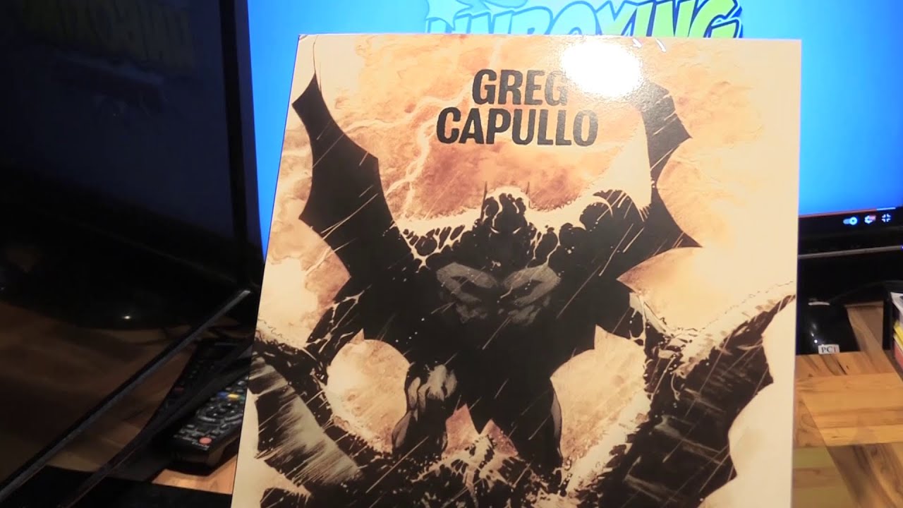 DC Poster Portfolio - Greg Capullo