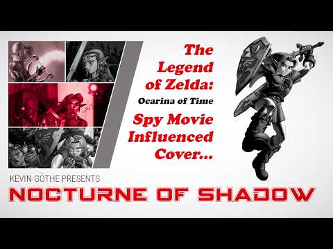 Nocturne of Shadow - Zelda: Ocarina of Time - Cover