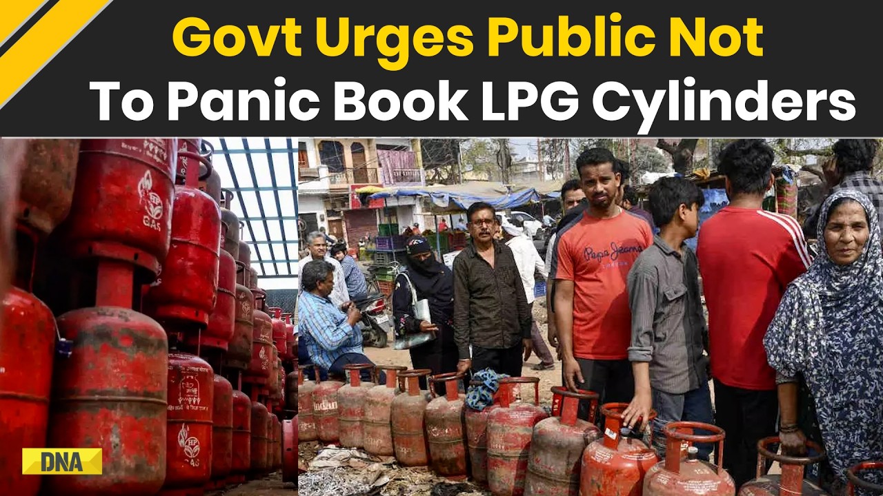 LPG News: Govt Boosts Production 25%, Urges Public Not To Panic Amid ...