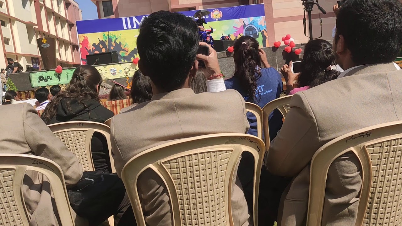 Dance performance in colleges