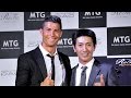 MTG x Cristiano Ronaldo "Athletic Beauty Project" press conference