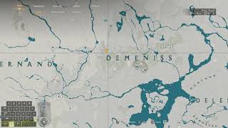 How To Find Flame Knights Castle Abyss Nexus Fast Travel Point Location  Crimson Desert