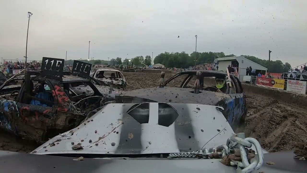 2010 Dodge Charger In-Car GoPro Derby Hoagland 2025