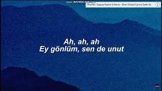 Okan & Volkan - Sana Olan Aşkım Ebedi (Sözleri/Lyrics)