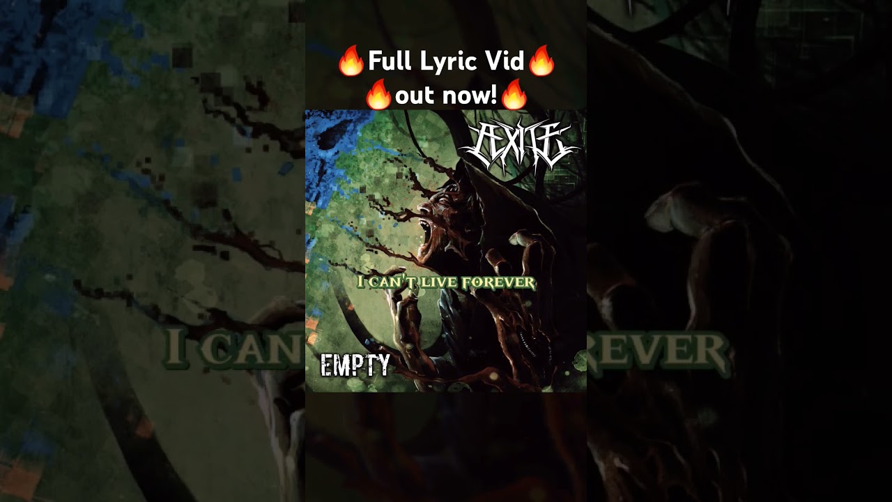 🔥"Empty" Lyrics Video out now!🔥 