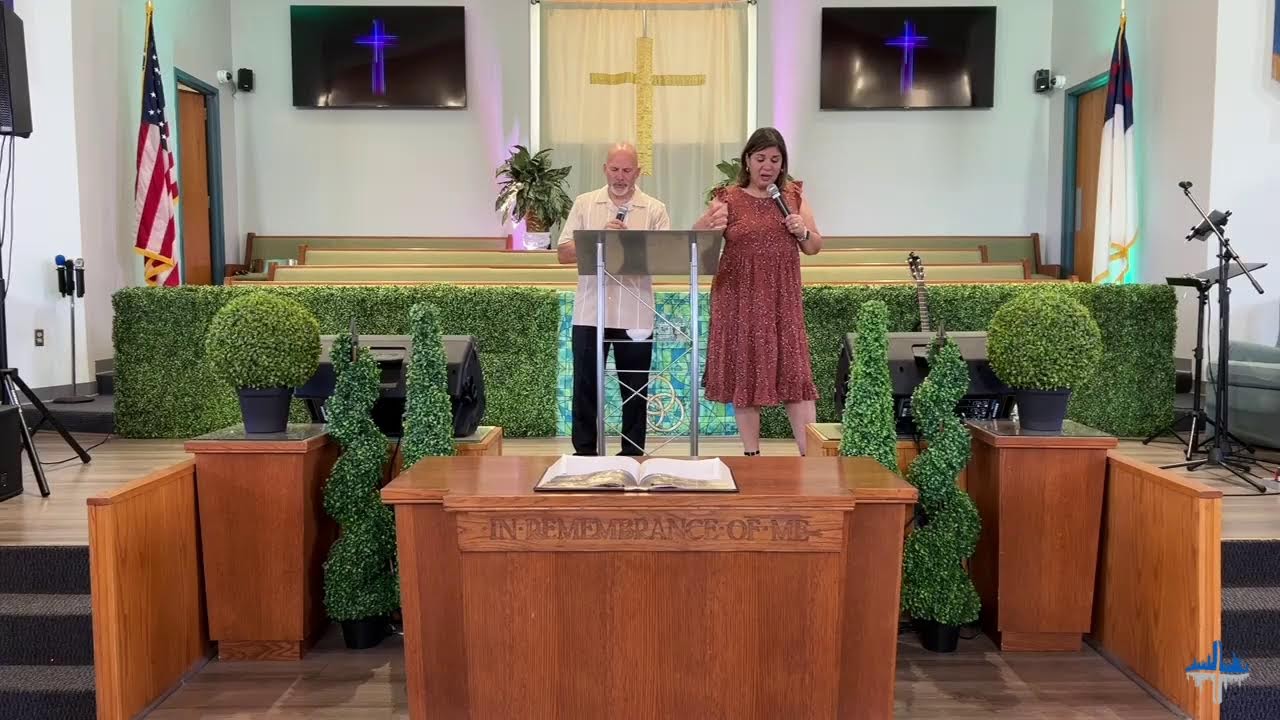 Refugio City Church Weekly Sunday Service