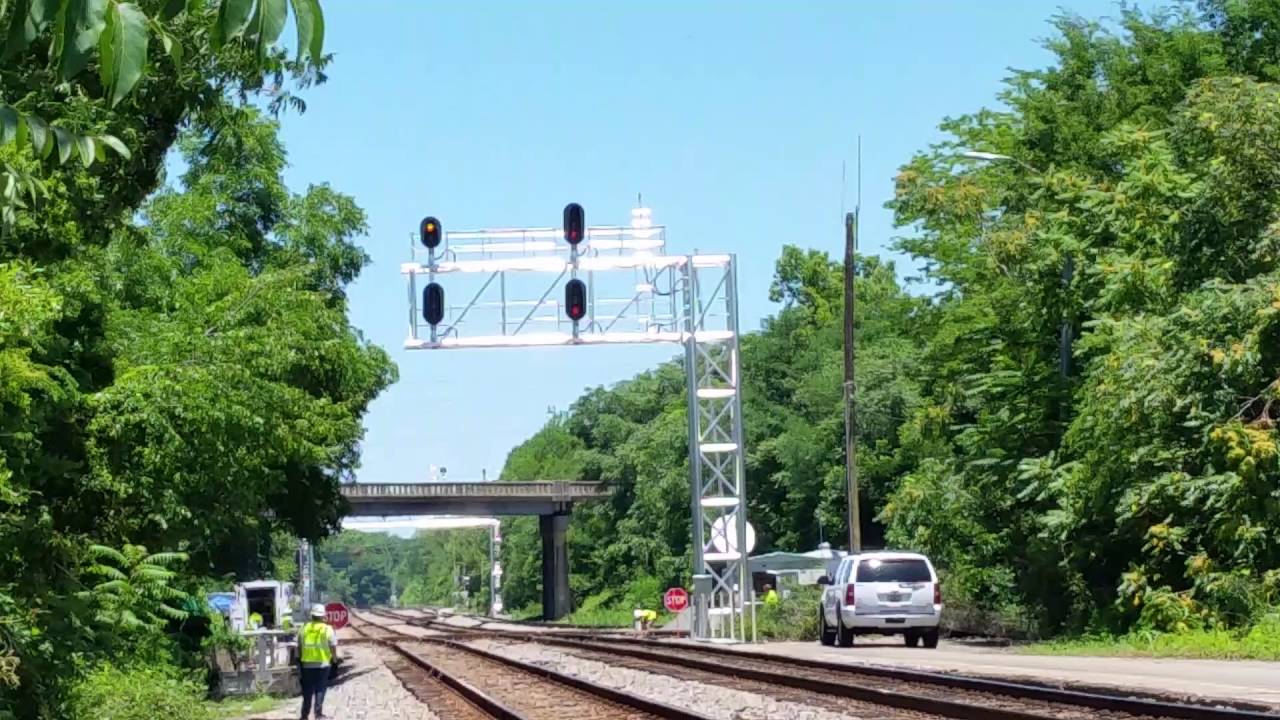 New Approach Limited aspect at A&Y Crossing - YouTube