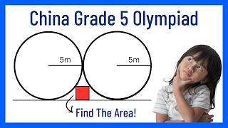Can YOU solve this 2 Circle 1 Square Puzzle? - Math Puzzle