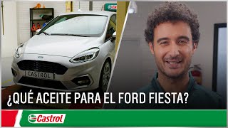 Que aceite de motor usar para el Ford Fiesta Cambio de lubricante del coche Cast
