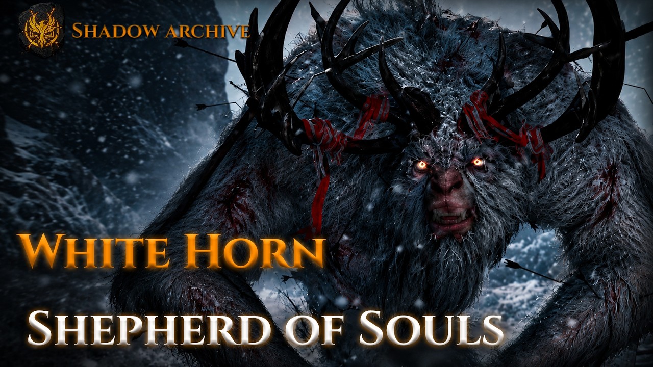 Crimson Desert Lore: White Horn, Shepherd of Souls | A Beast Misunderstood | Shadow Archive