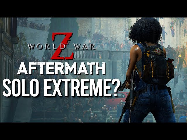 How to Play World War Z Solo in Single Player – GameSpew