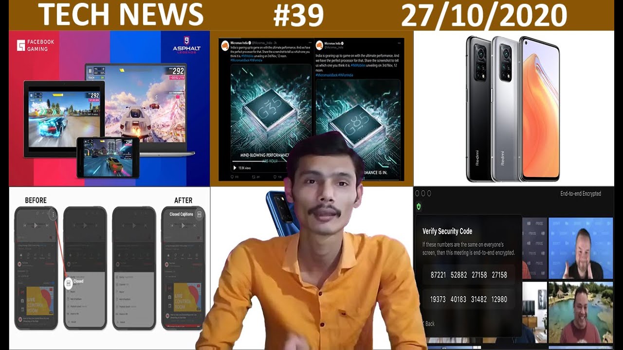 Micromax IN 1A Specs,Realme C17 India Launch,Redmi K30s Launched,Zoom End To End Encryption | 