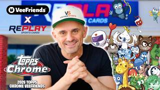 GaryVee Stopped by Replay for 2026 Topps Chrome VeeFriends Release Day